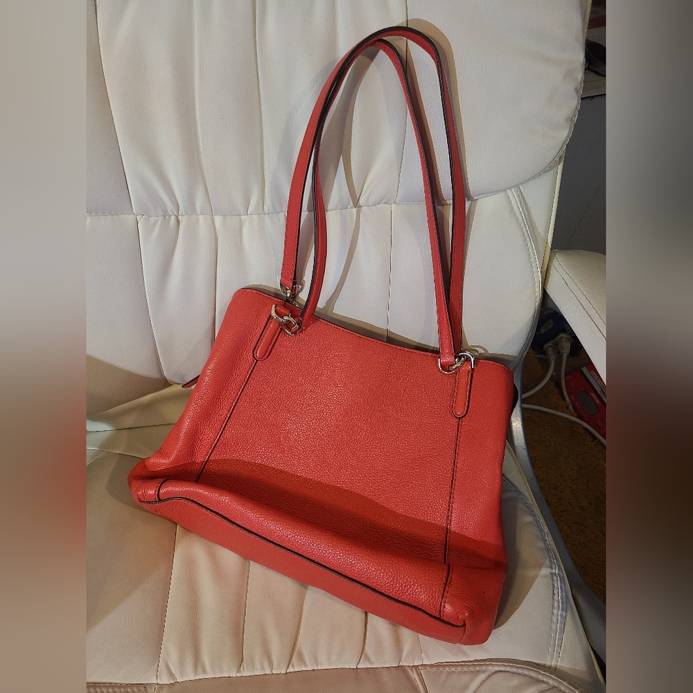KATE SPADE LEATHER SATCHEL BAG - Picture 3 of 11